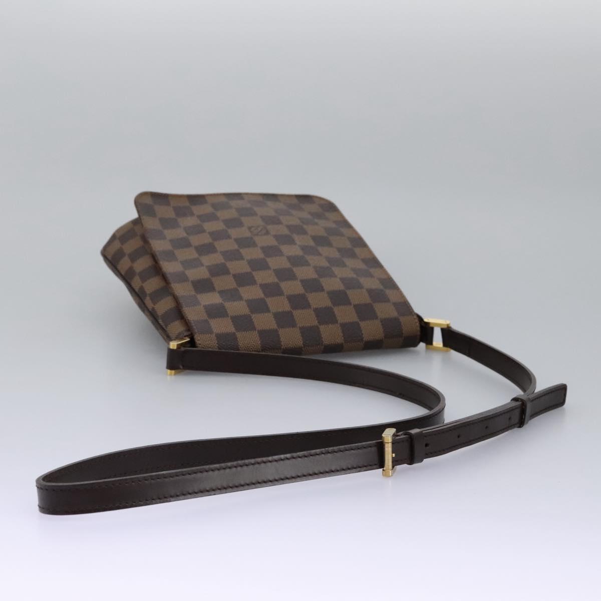 Louis Vuitton Musette Salsa Brown Canvas Shoulder Bag (Pre-Owned)