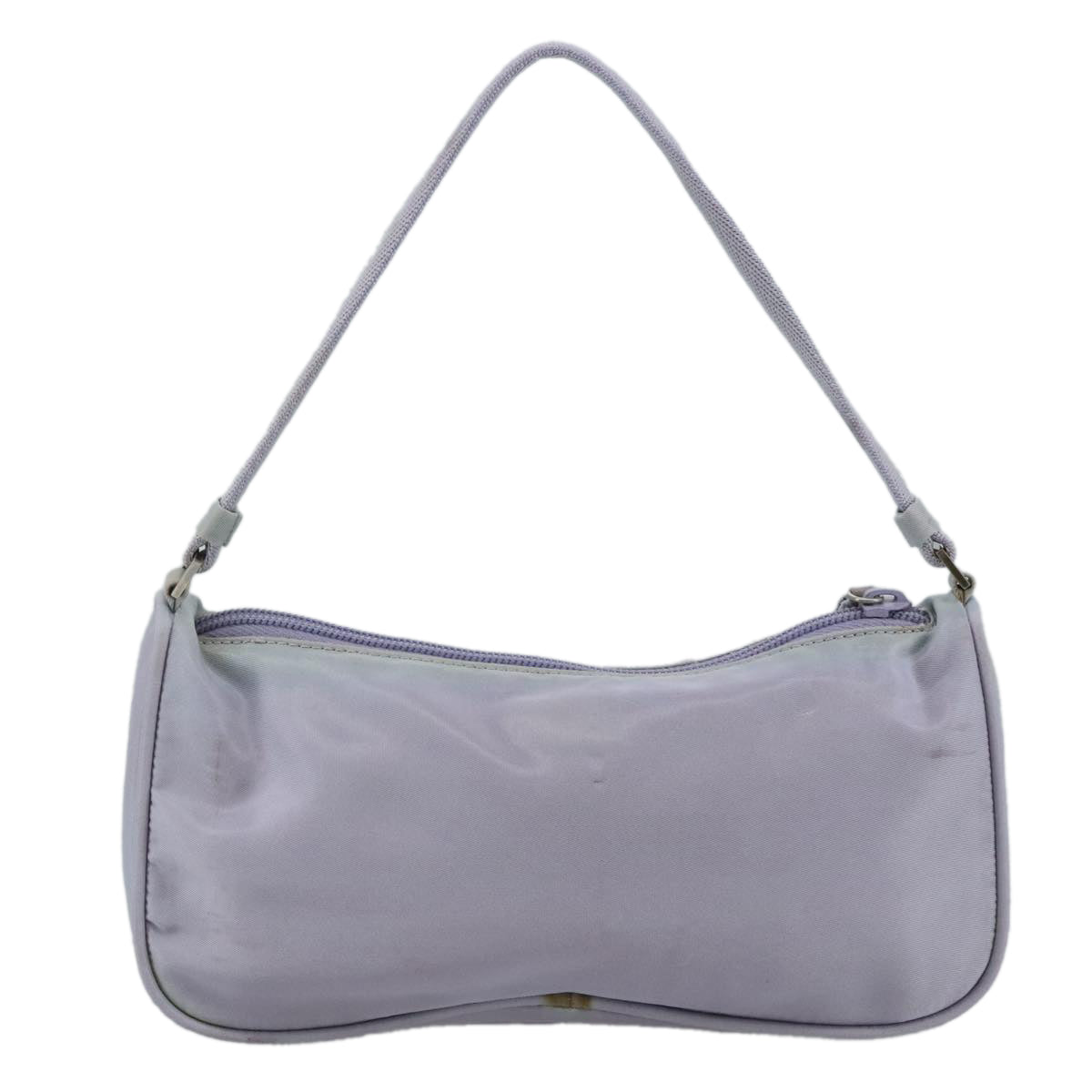Prada Purple Synthetic Clutch Bag (Pre-Owned)