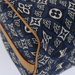 Louis Vuitton Speedy Bandoulière 20 Navy Canvas Handbag (Pre-Owned)