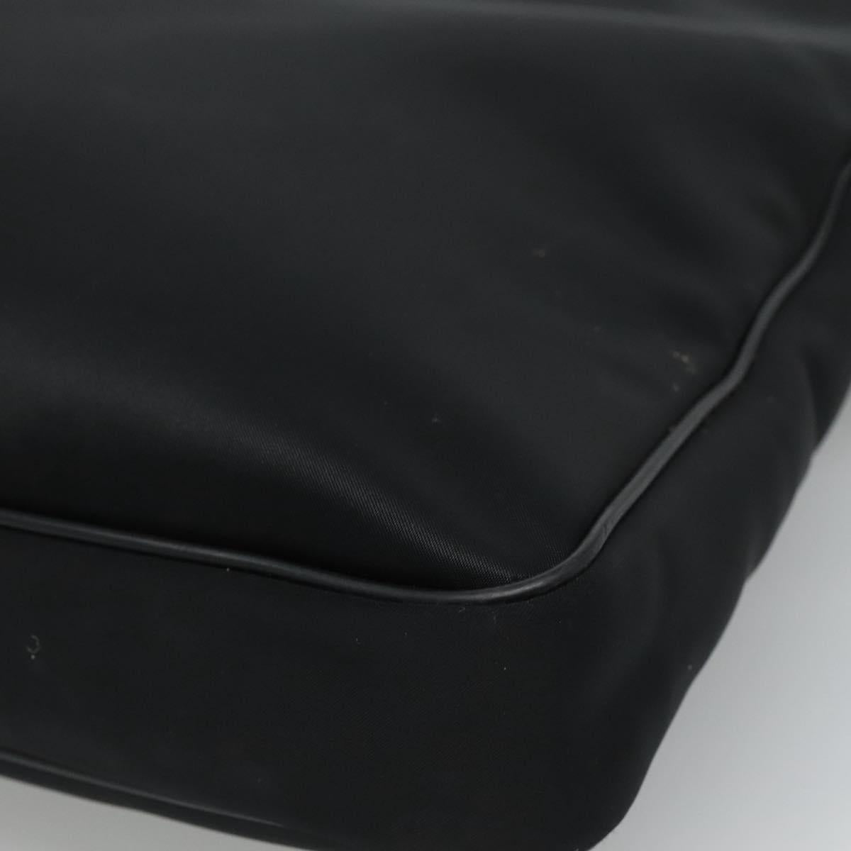 Burberry Nova Check Black Synthetic Briefcase Bag (Pre-Owned)