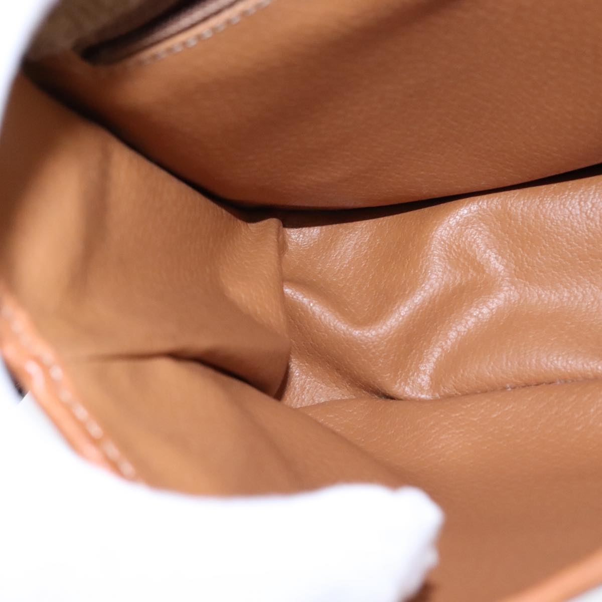Céline Macadam Beige Canvas Shoulder Bag (Pre-Owned)