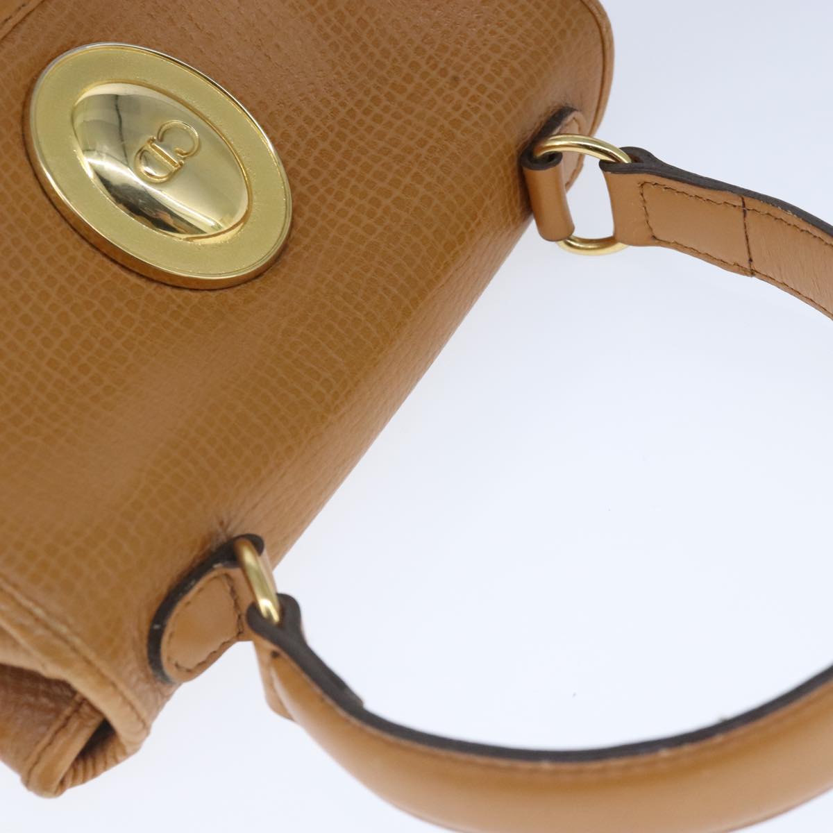 Dior Brown Leather Handbag (Pre-Owned)