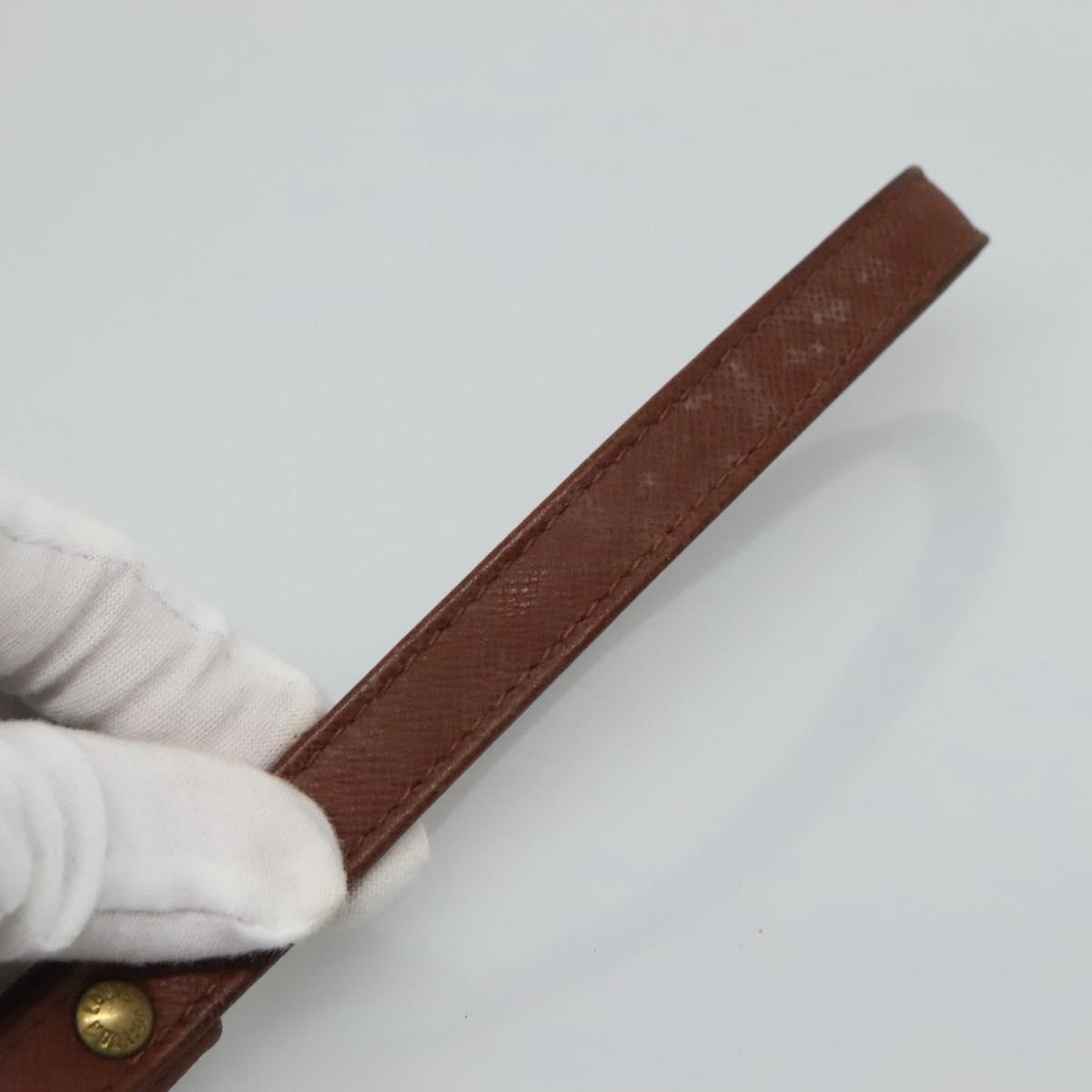 Louis Vuitton Orsay Brown Canvas Clutch Bag (Pre-Owned)