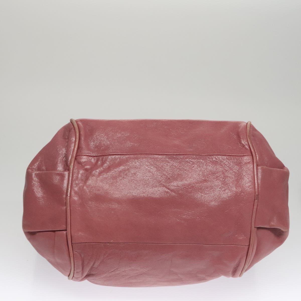 Chloé Ethel Pink Leather Handbag (Pre-Owned)