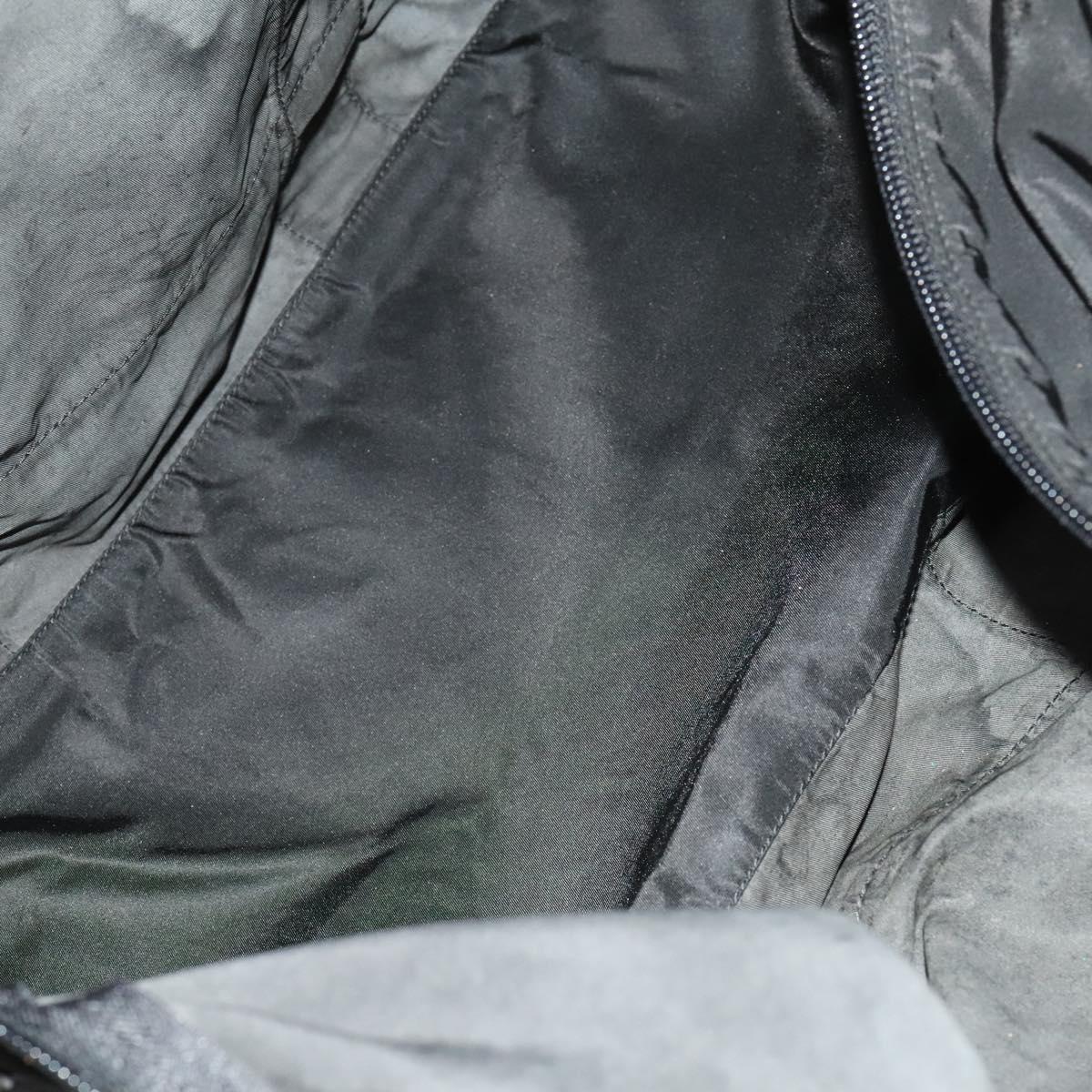 Prada Black Nylon Travel Bag (Pre-Owned)