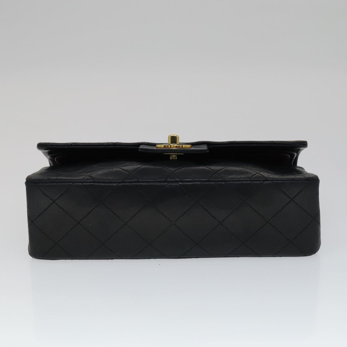 Chanel Timeless Black Leather Shoulder Bag (Pre-Owned)