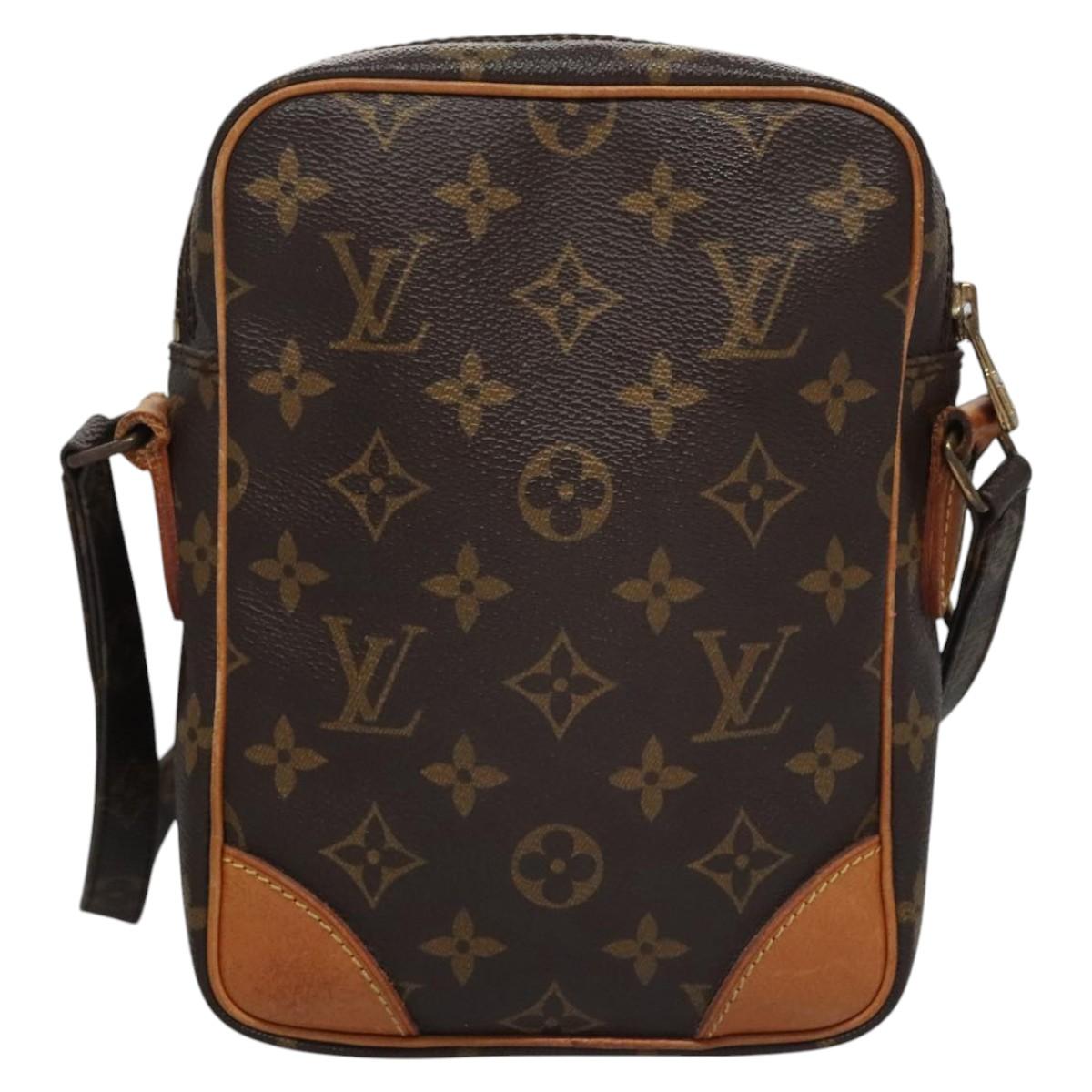 Louis Vuitton Amazon Brown Canvas Shoulder Bag (Pre-Owned)