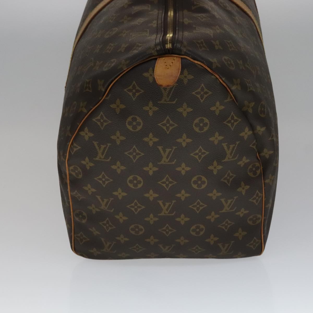 Louis Vuitton Keepall 60 Brown Canvas Travel Bag (Pre-Owned)