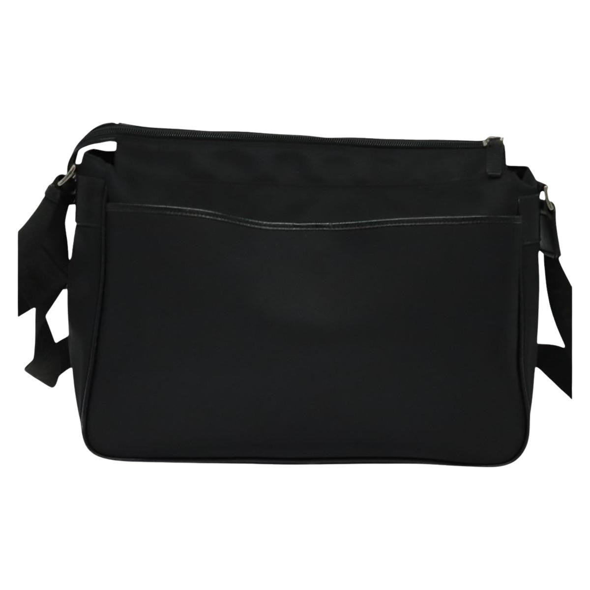 Burberry Nova Check Black Synthetic Shoulder Bag (Pre-Owned)