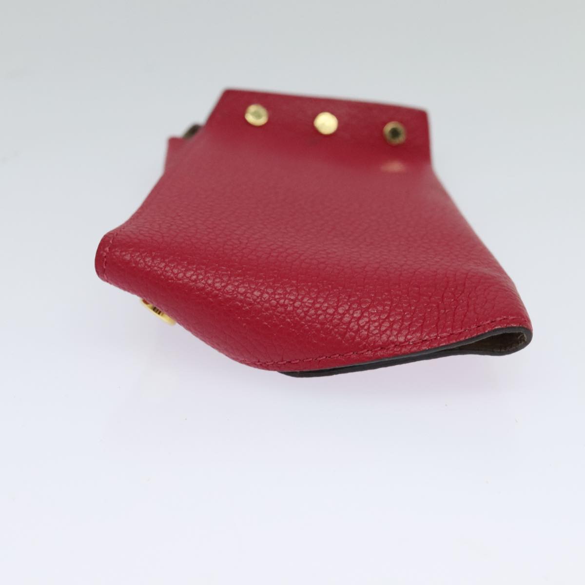 Louis Vuitton Berlingo Red Leather Wallet (Pre-Owned)