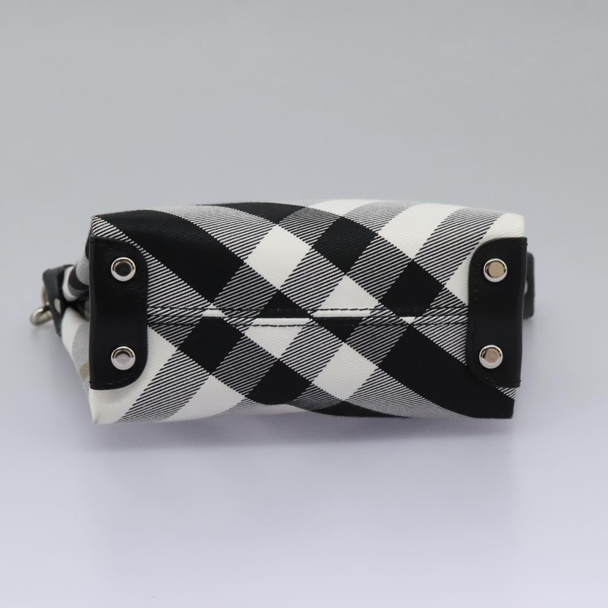 Burberry Nova Check Grey Canvas Clutch Bag (Pre-Owned)