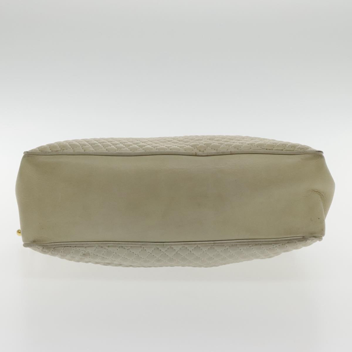 Bally Beige Leather Shoulder Bag (Pre-Owned)