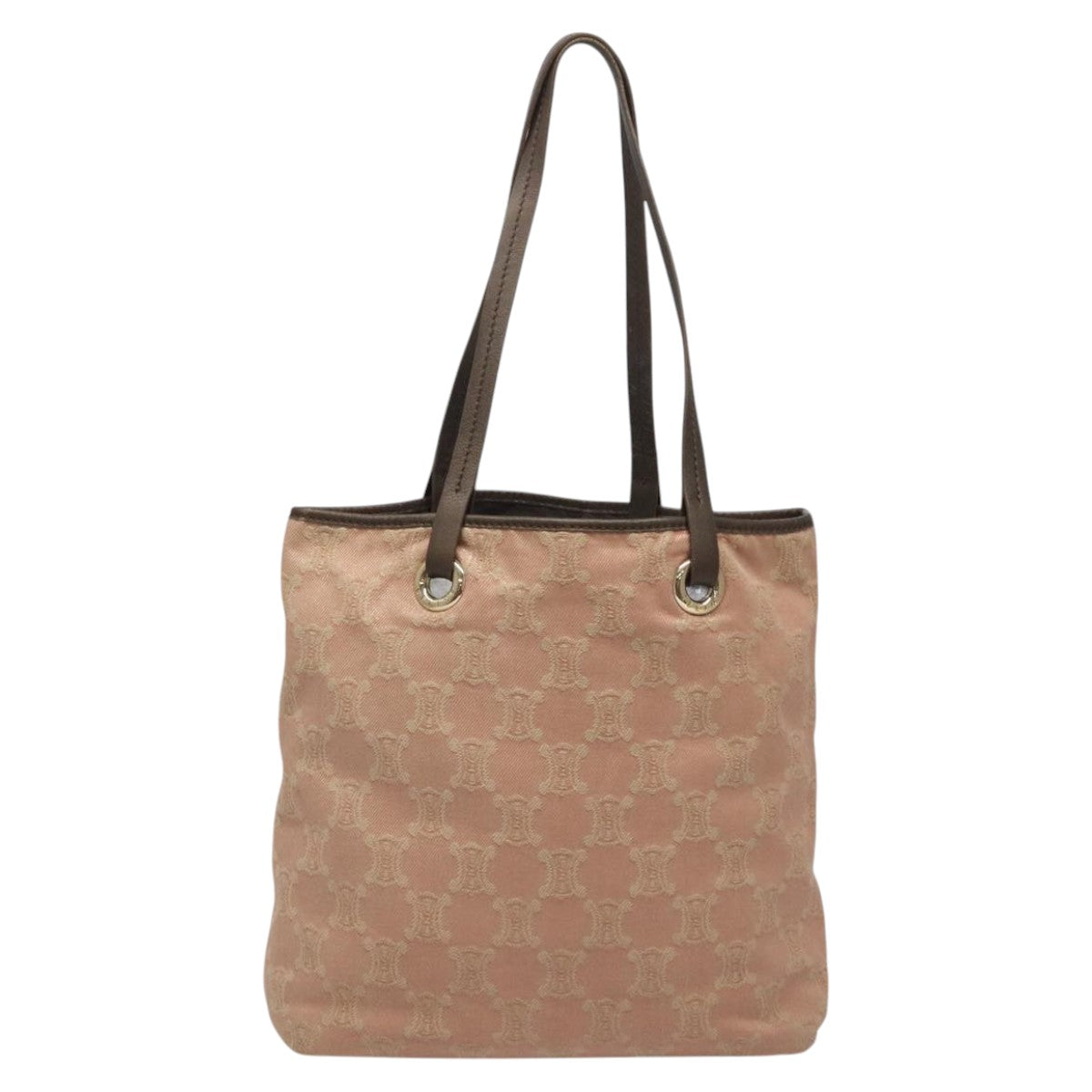 Céline Macadam Pink Canvas Tote Bag (Pre-Owned)