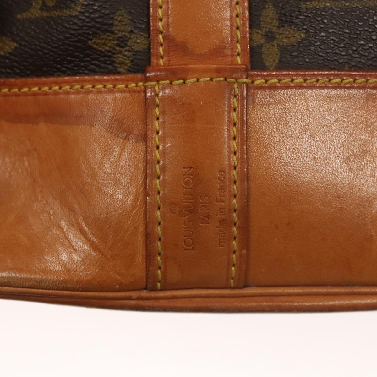 Louis Vuitton Randonnée Brown Canvas Shoulder Bag (Pre-Owned)
