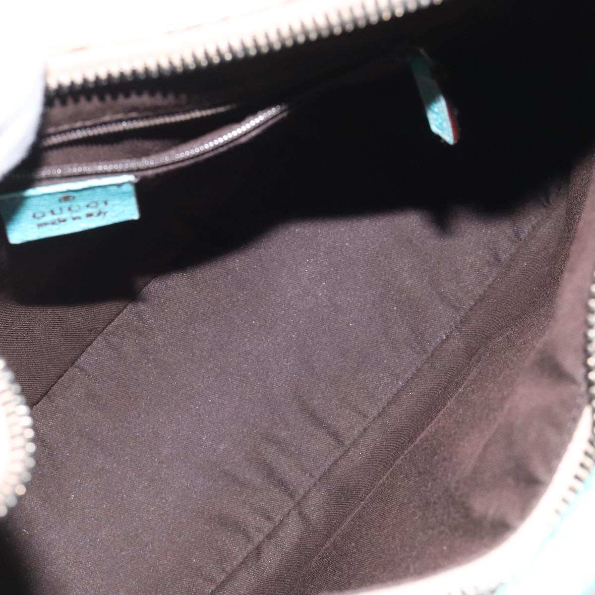 Gucci Beige Canvas Shoulder Bag (Pre-Owned)