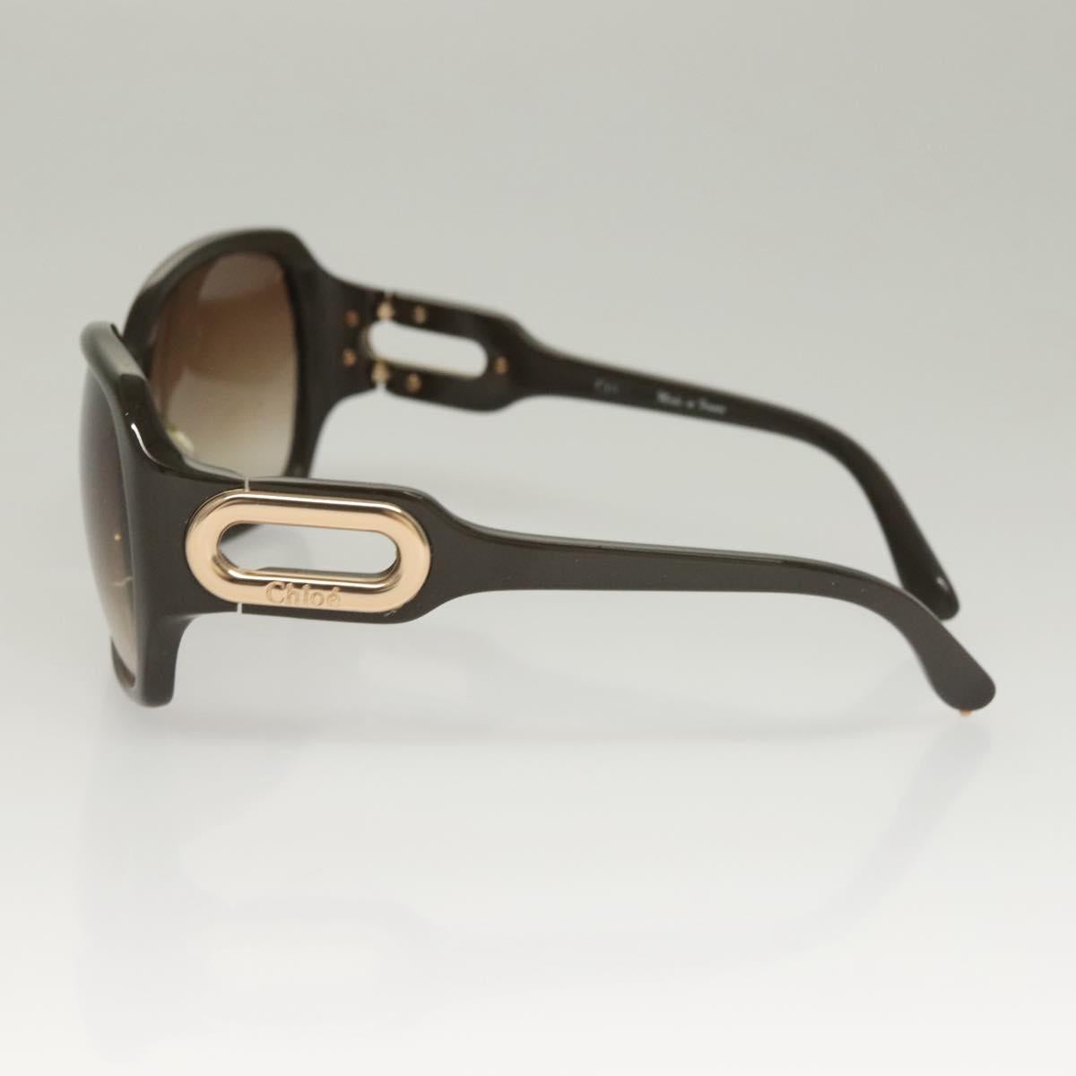 Chloé Khaki Plastic Glasses (Pre-Owned)