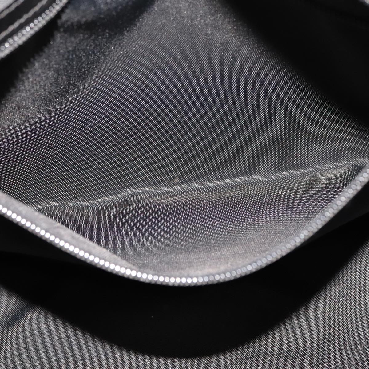 MCM Visetos Black Synthetic Shoulder Bag (Pre-Owned)