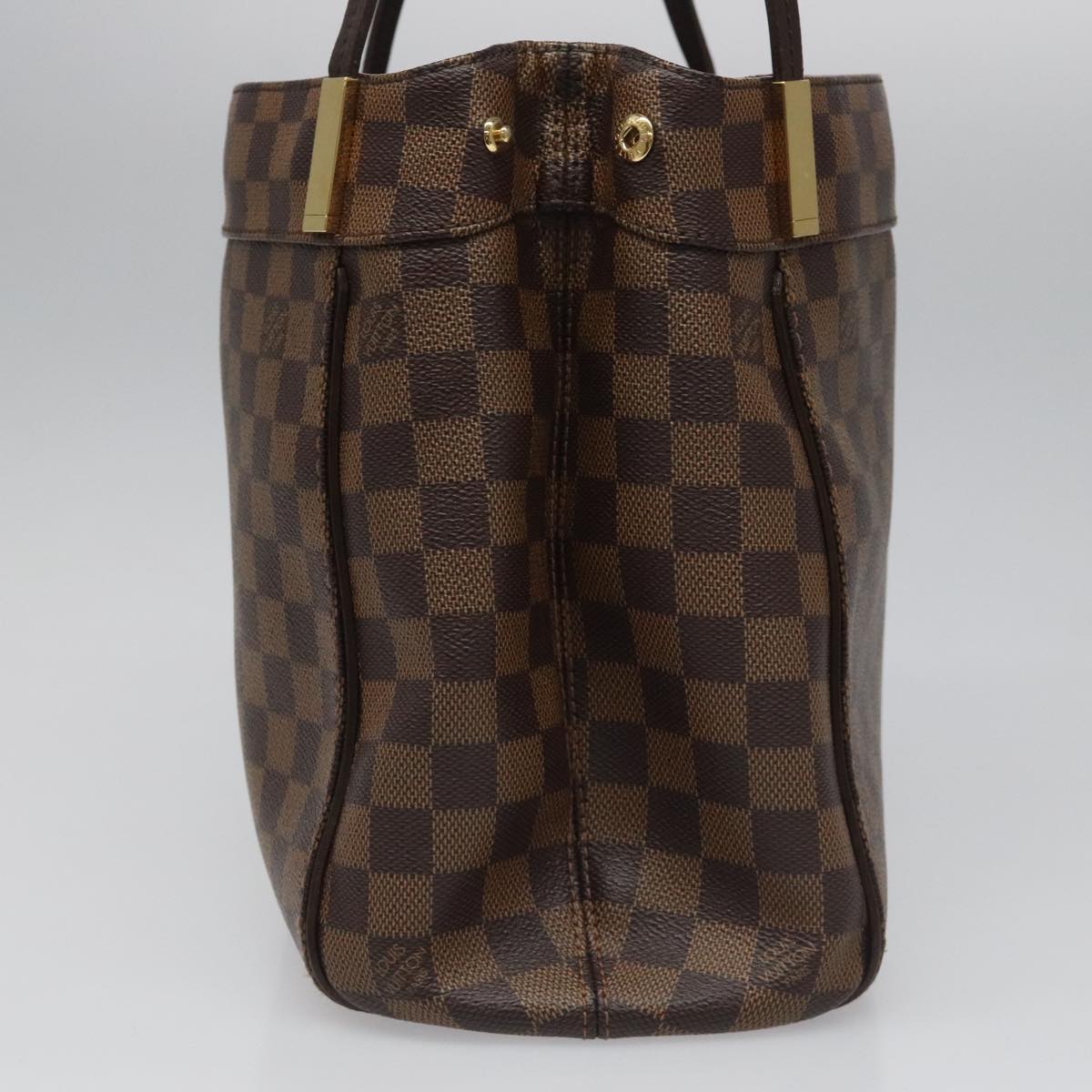 Louis Vuitton Marylebone Brown Canvas Handbag (Pre-Owned)