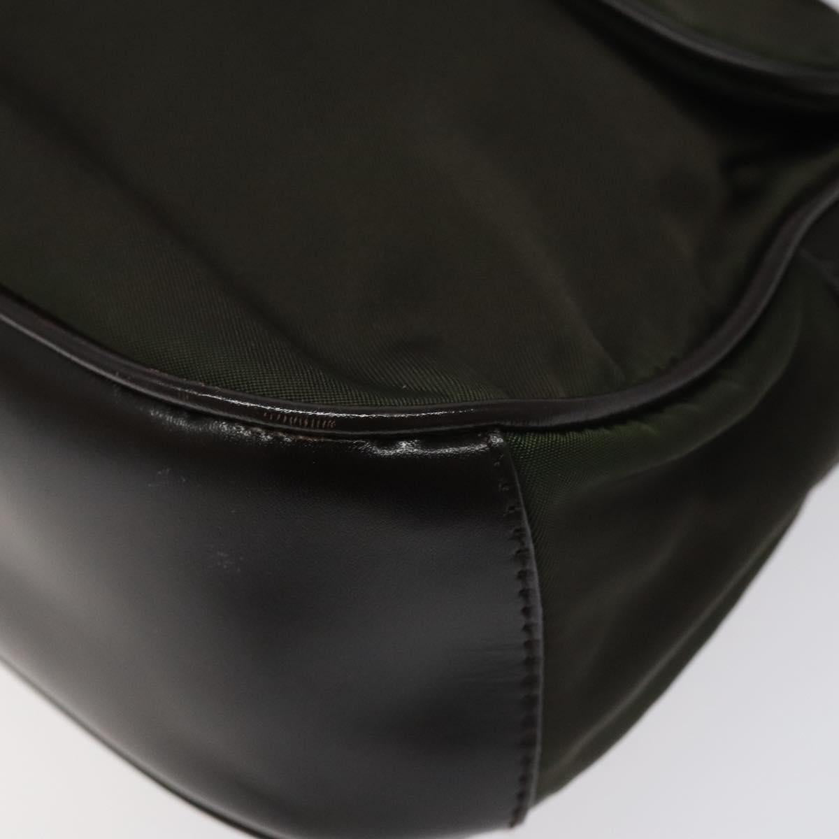 Prada Re-Nylon Green Synthetic Handbag (Pre-Owned)