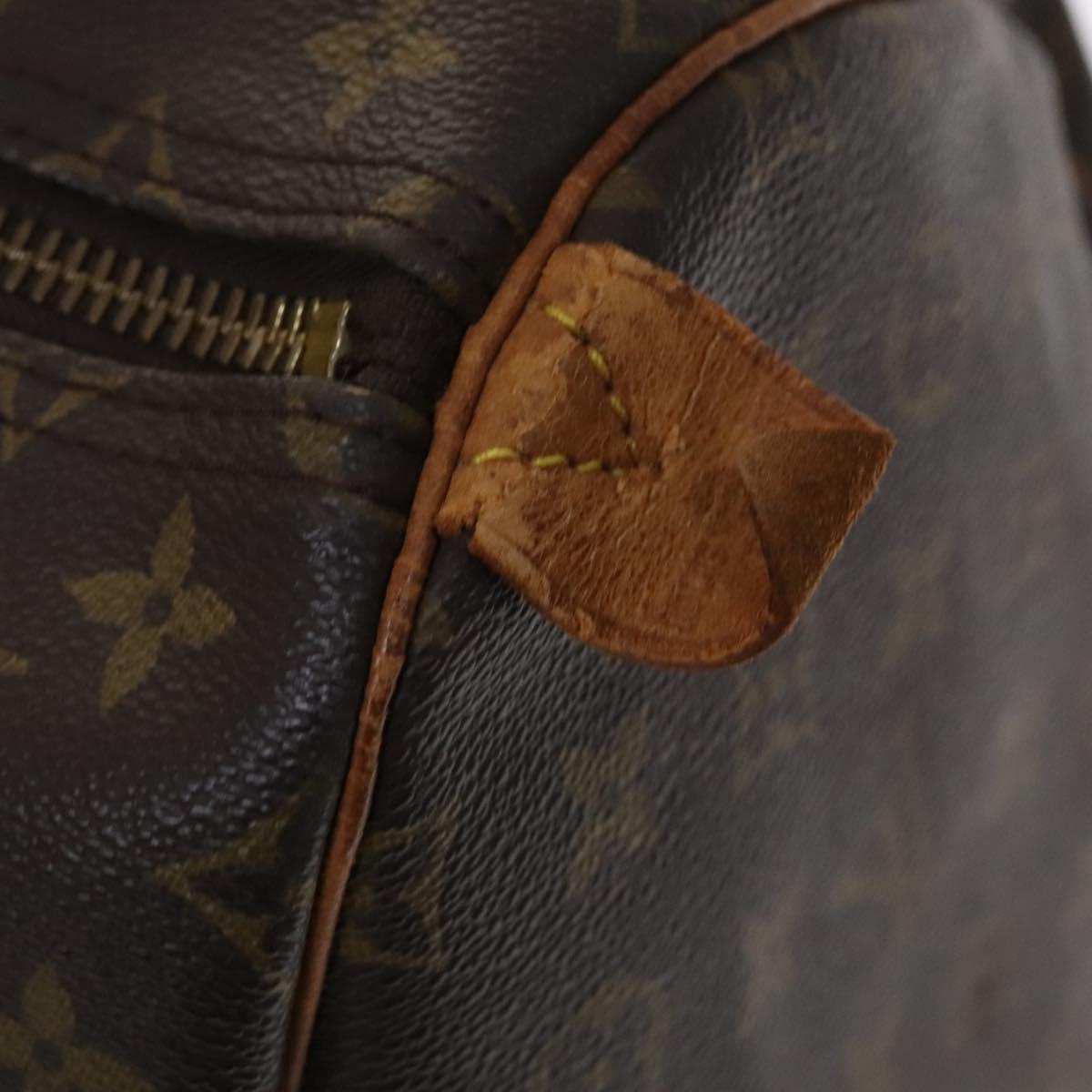 Louis Vuitton Keepall 55 Brown Canvas Travel Bag (Pre-Owned)