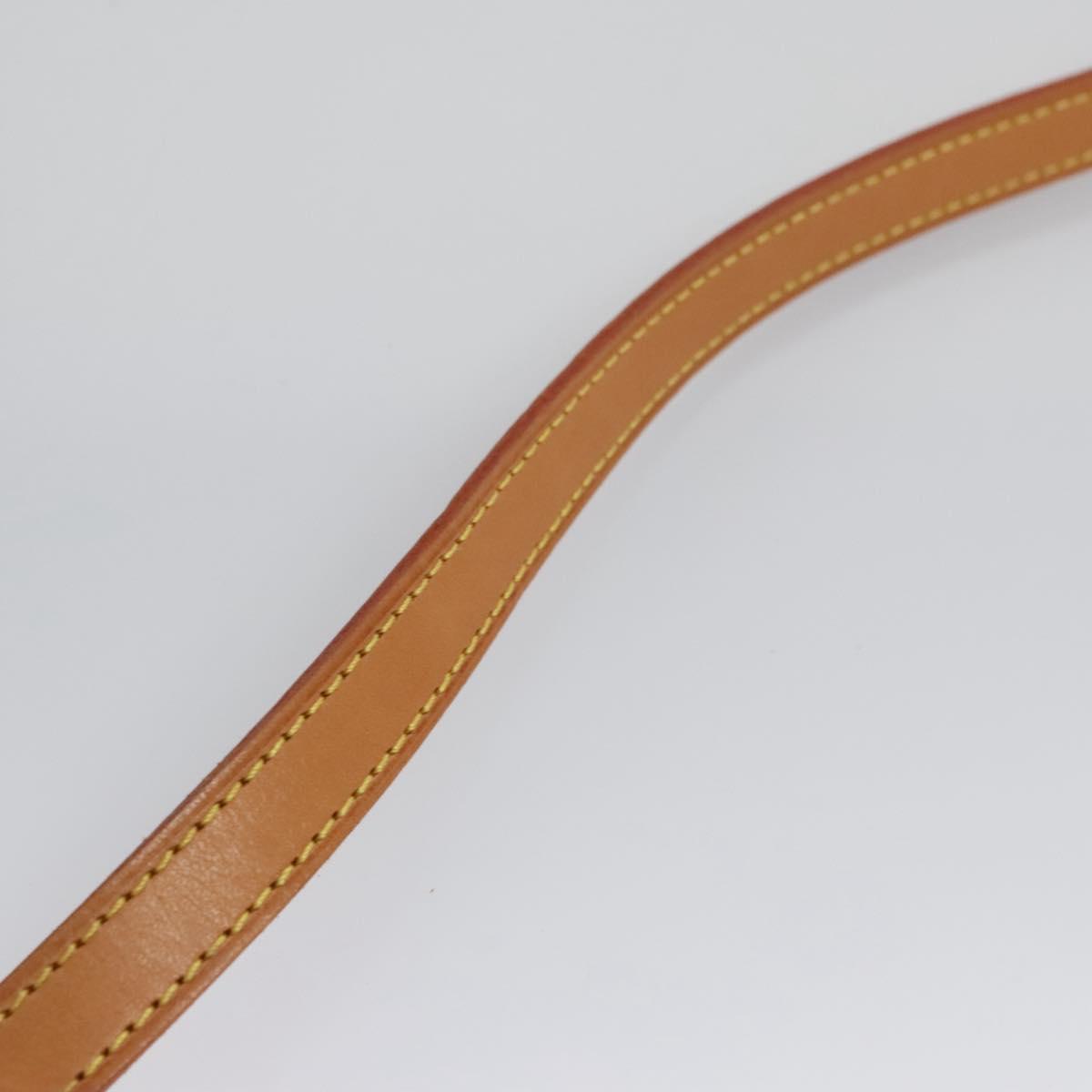 Louis Vuitton Brown Leather Bag Jewelry (Pre-Owned)