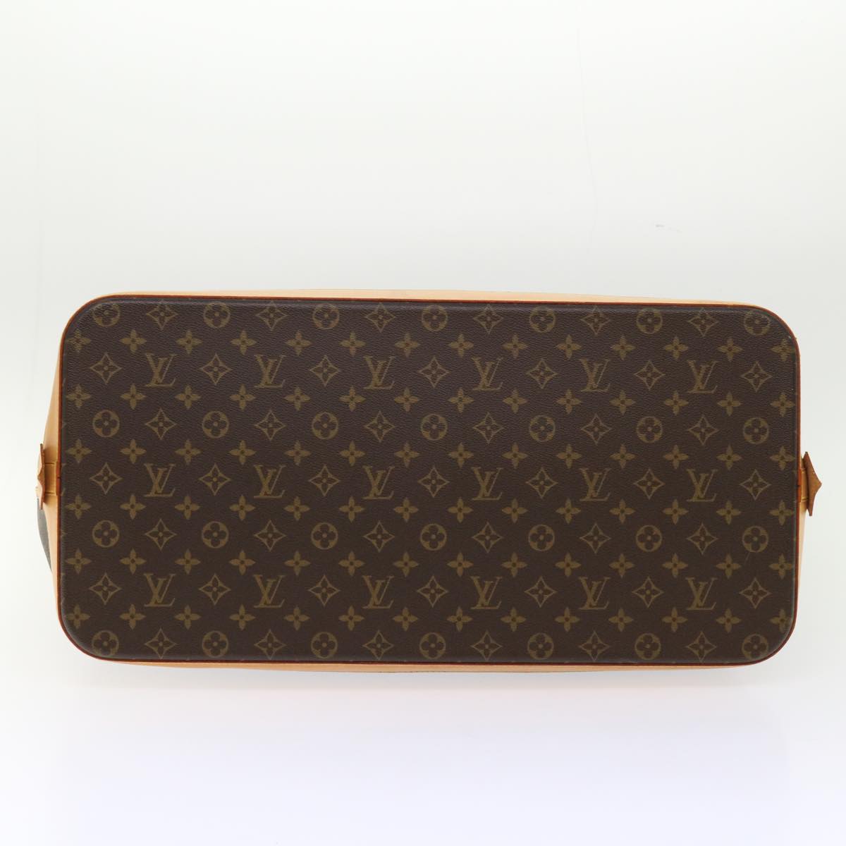 Louis Vuitton Alma Brown Canvas Travel Bag (Pre-Owned)