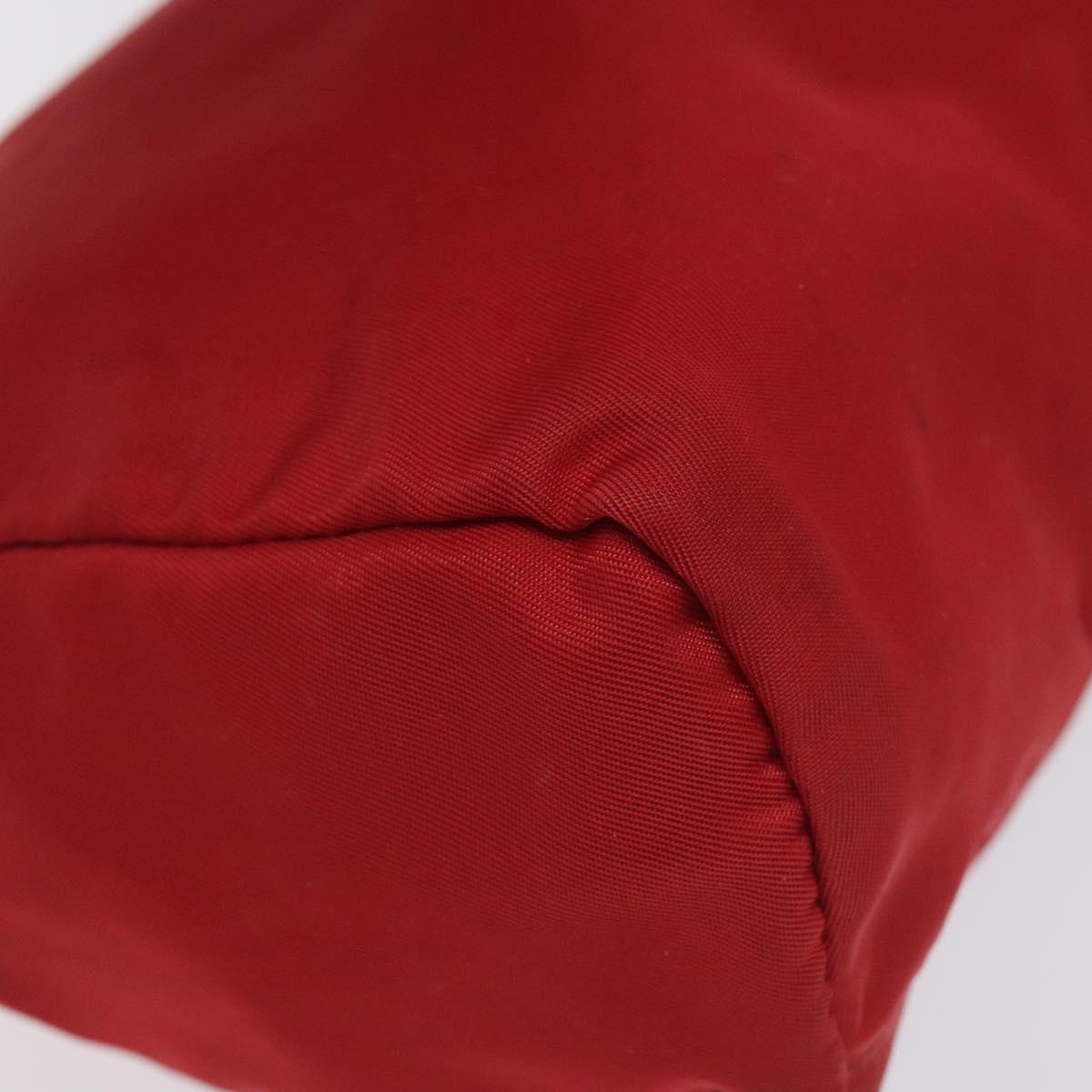 Prada Red Synthetic Clutch Bag (Pre-Owned)