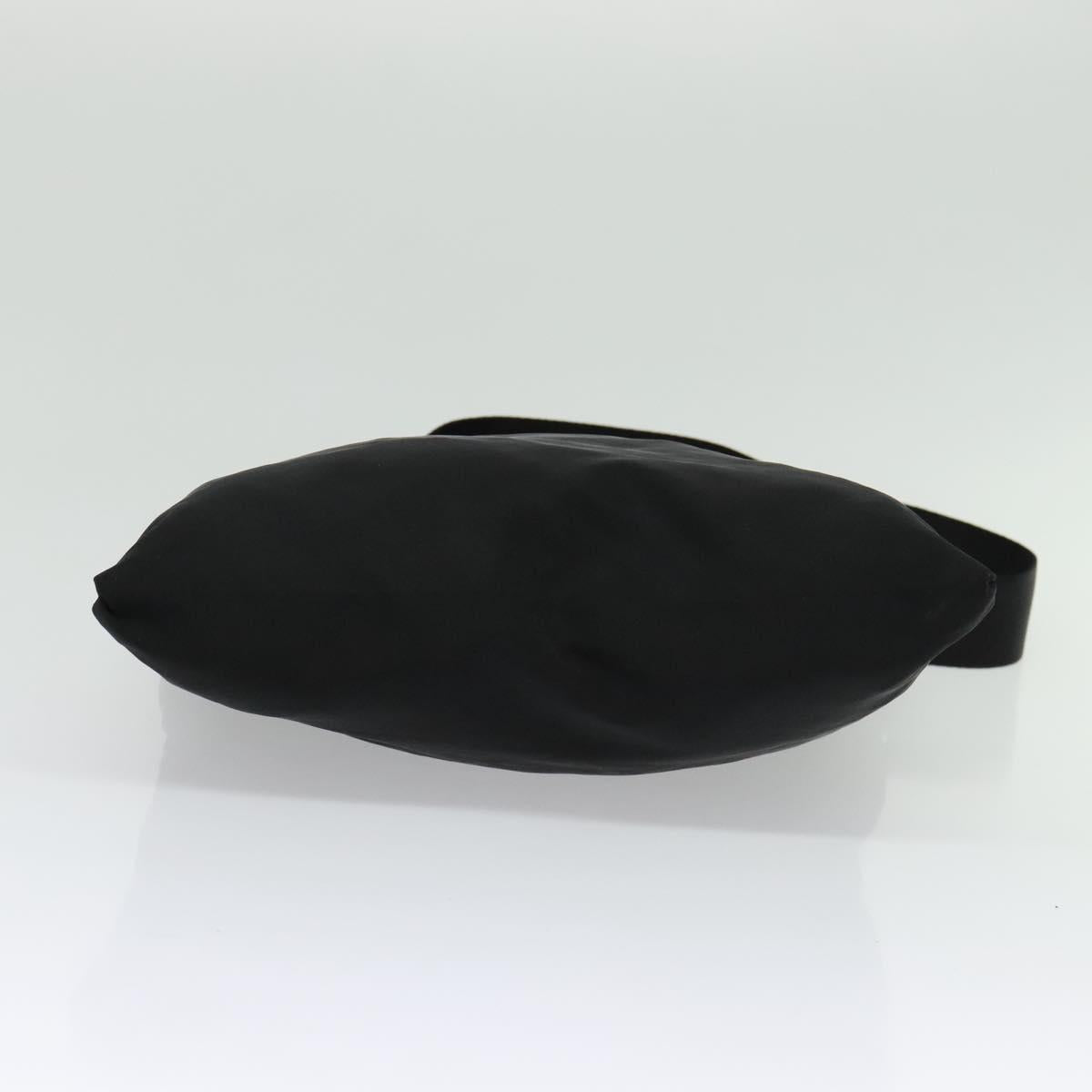 Prada Re-Nylon Black Nylon Shoulder Bag (Pre-Owned)