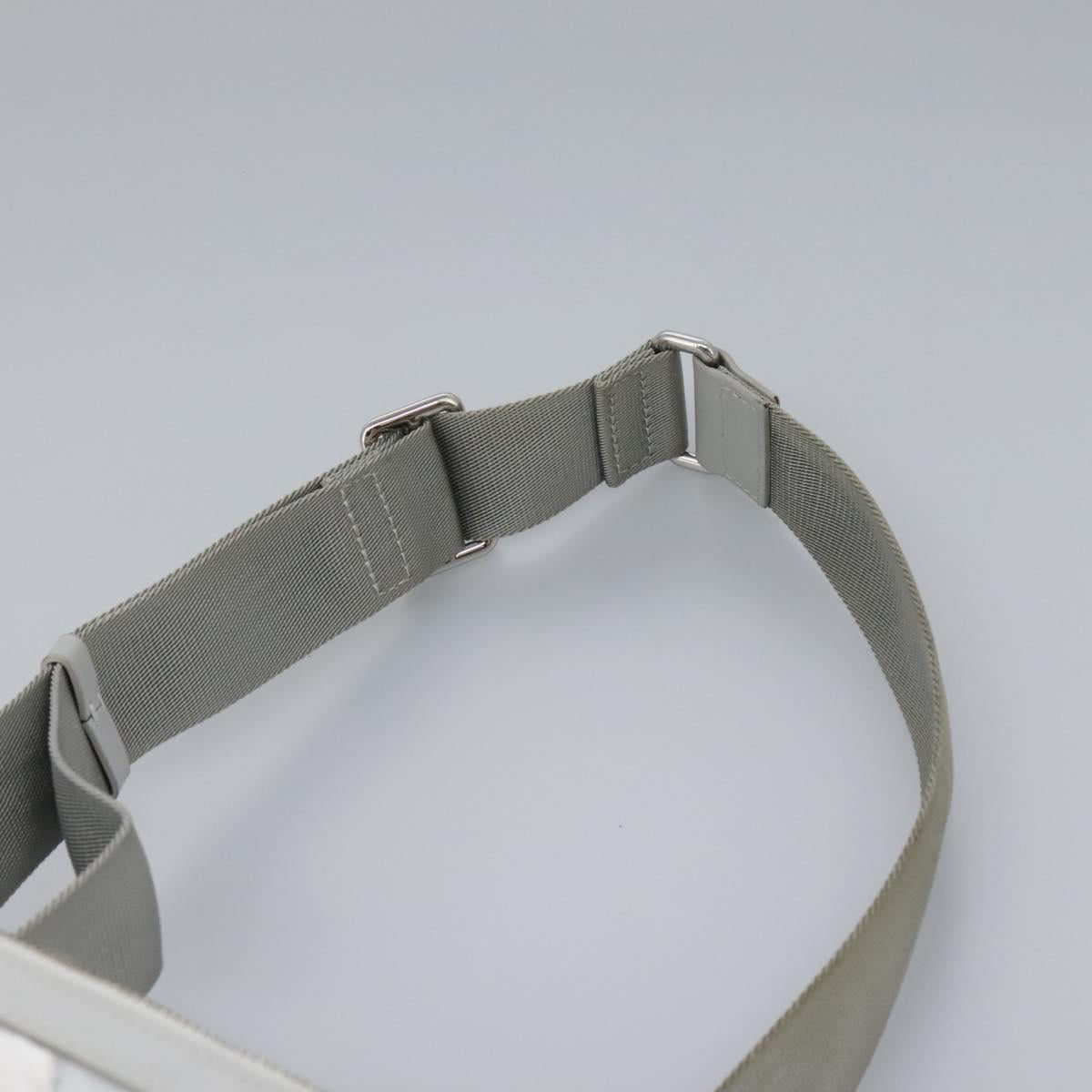 Louis Vuitton Chalk Sling White Canvas Shoulder Bag (Pre-Owned)