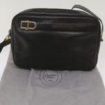 Dior Black Leather Shoulder Bag (Pre-Owned)