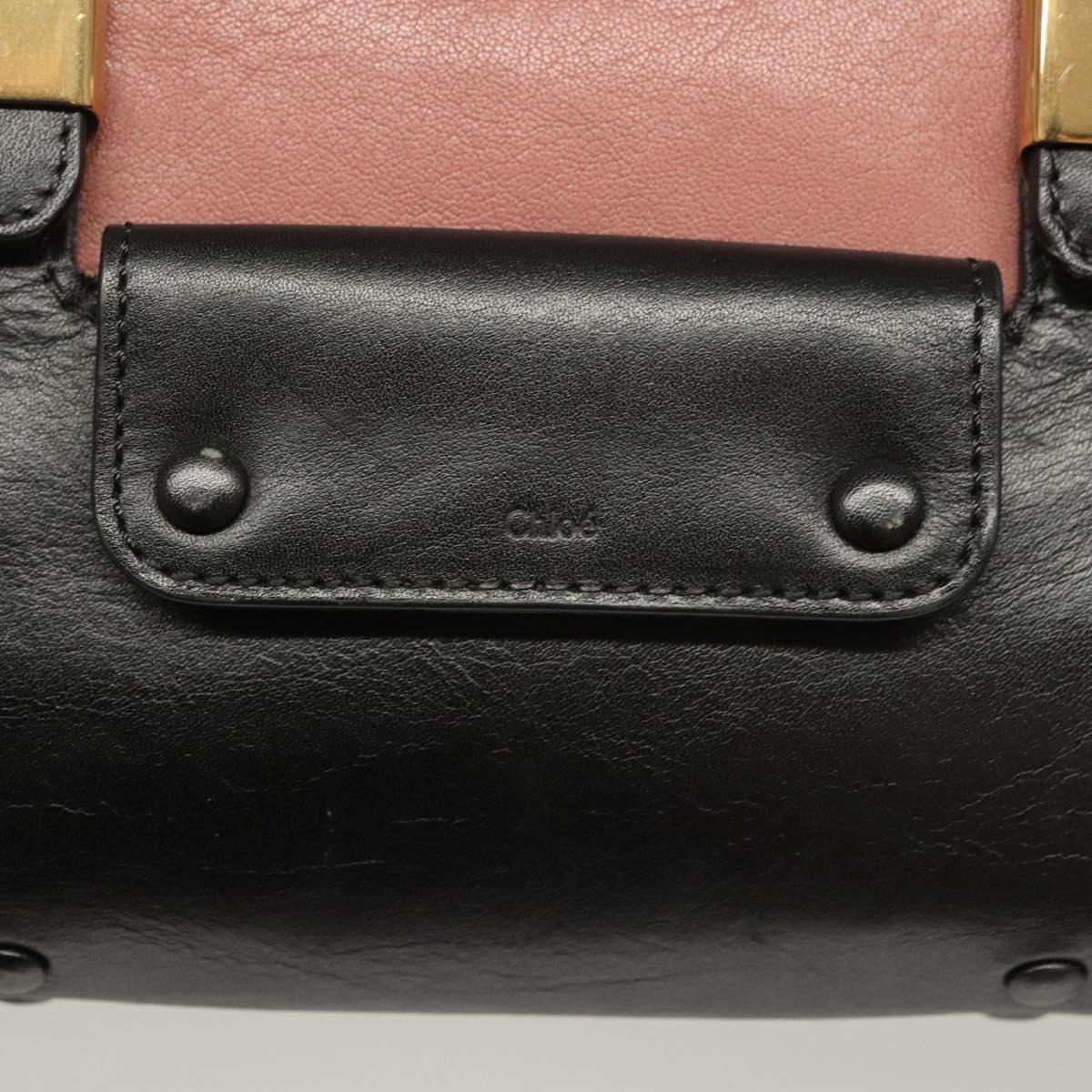 Chloé Alice Pink Leather Handbag (Pre-Owned)