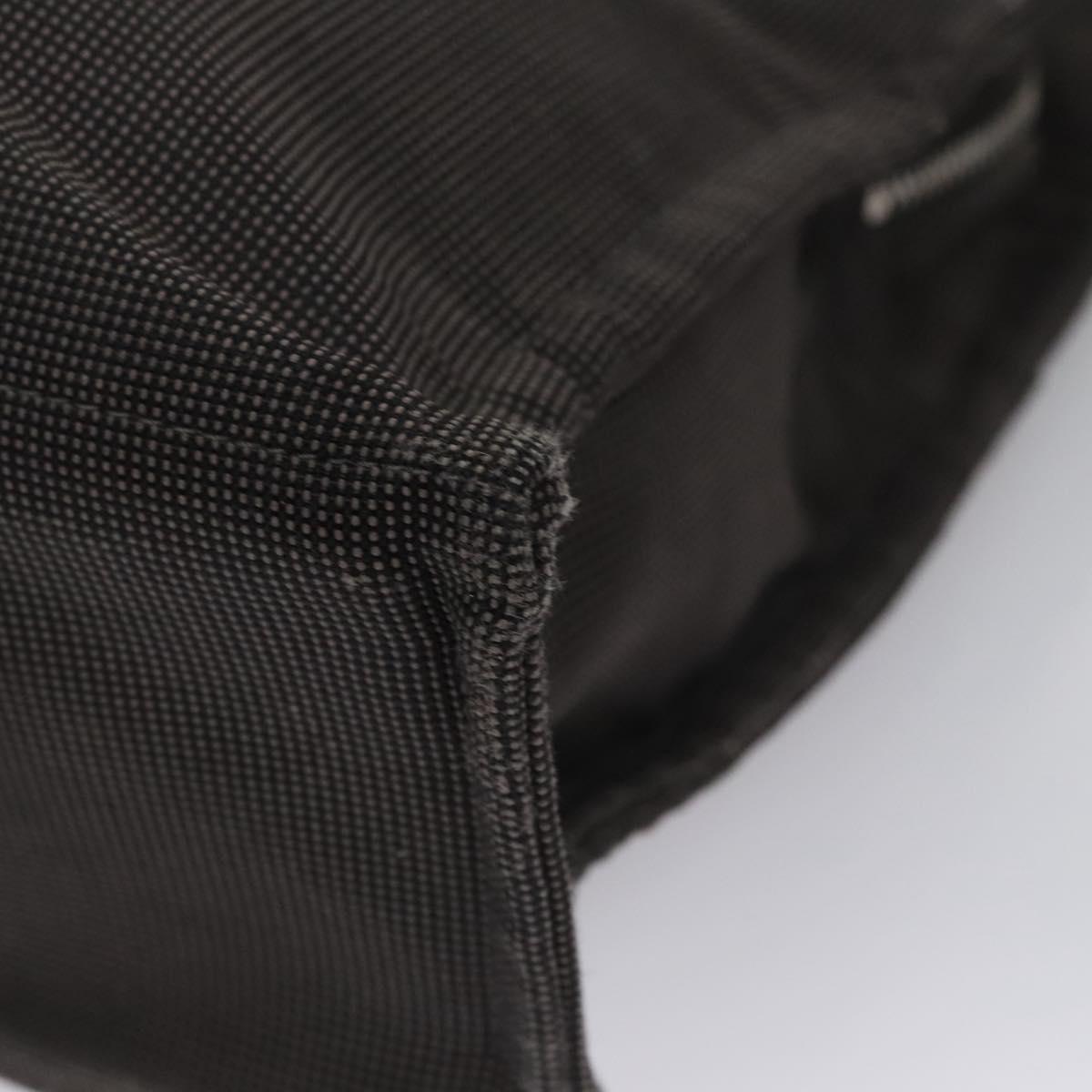 Hermès Herline Grey Canvas Tote Bag (Pre-Owned)