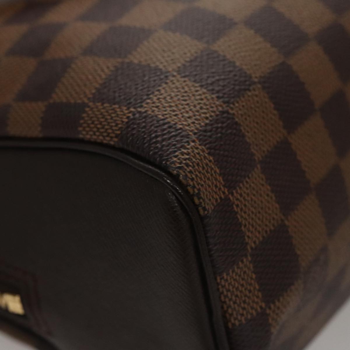 Louis Vuitton Brera Brown Canvas Handbag (Pre-Owned)