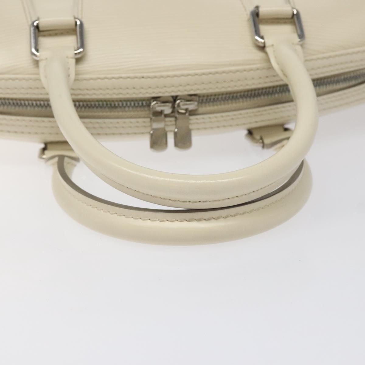 Louis Vuitton Jasmin Beige Leather Handbag (Pre-Owned)