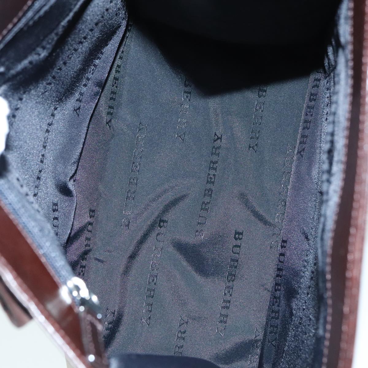 Burberry Nova Check Beige Canvas Tote Bag (Pre-Owned)