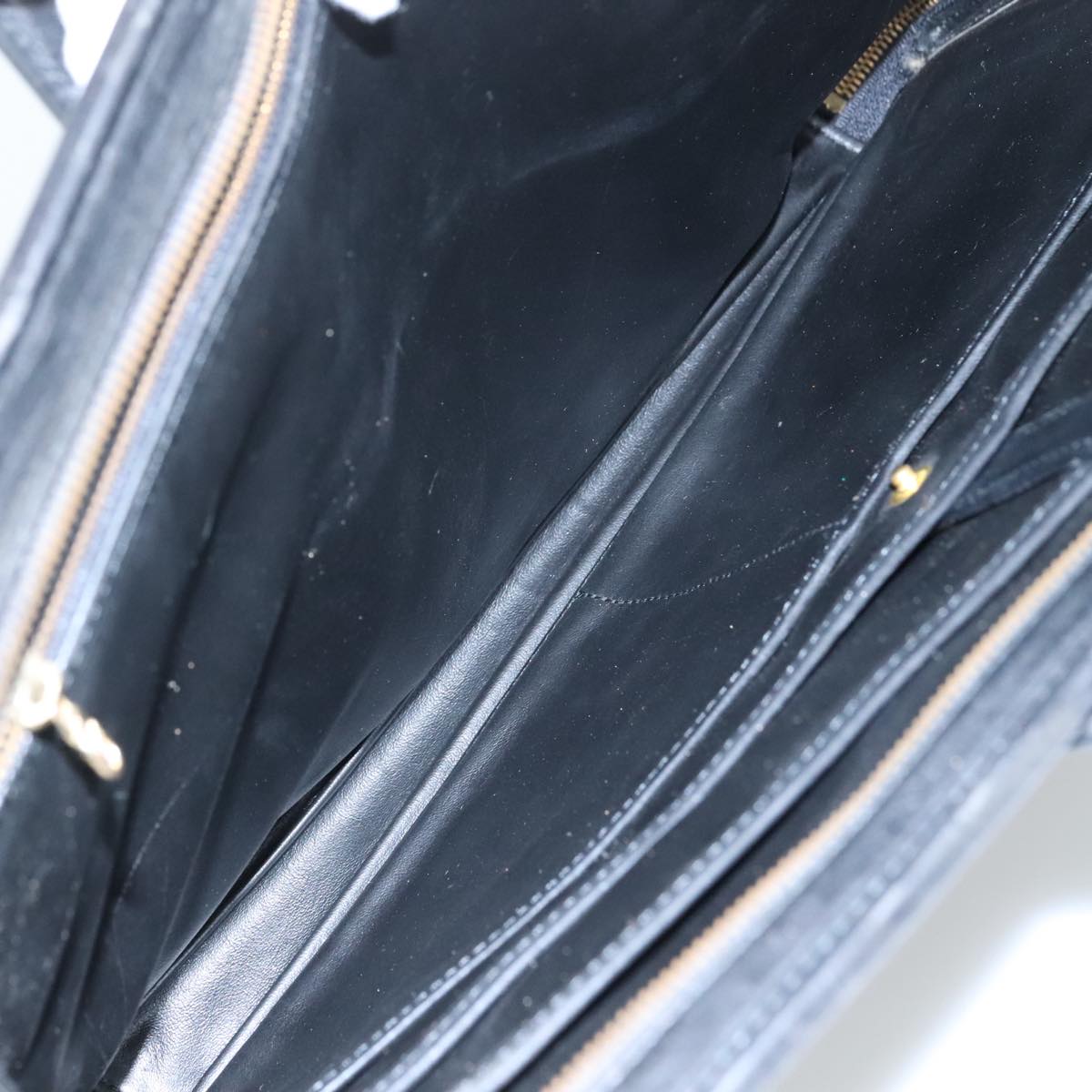 Givenchy Black Leather Briefcase Bag (Pre-Owned)