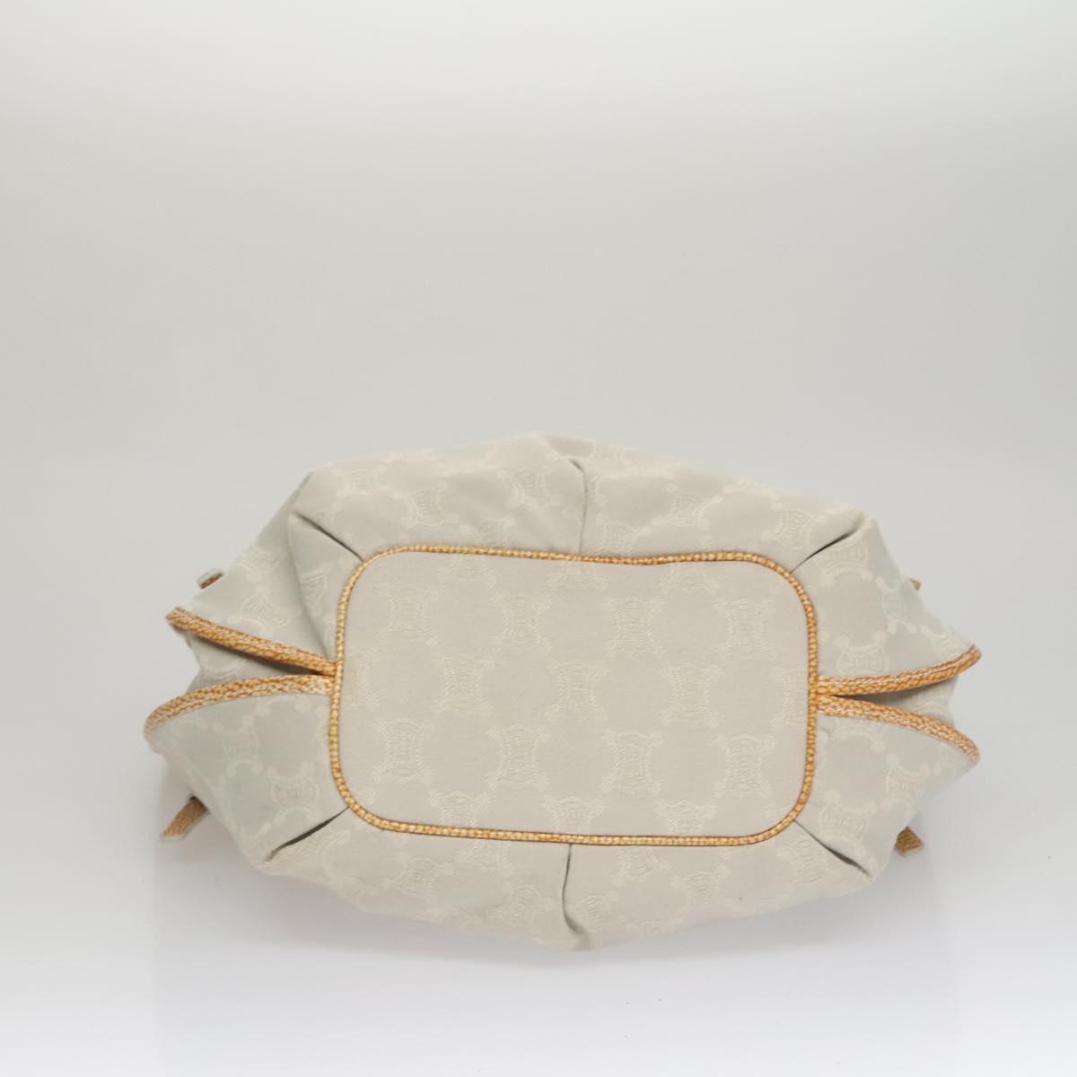 Céline Bittersweet Grey Canvas Handbag (Pre-Owned)