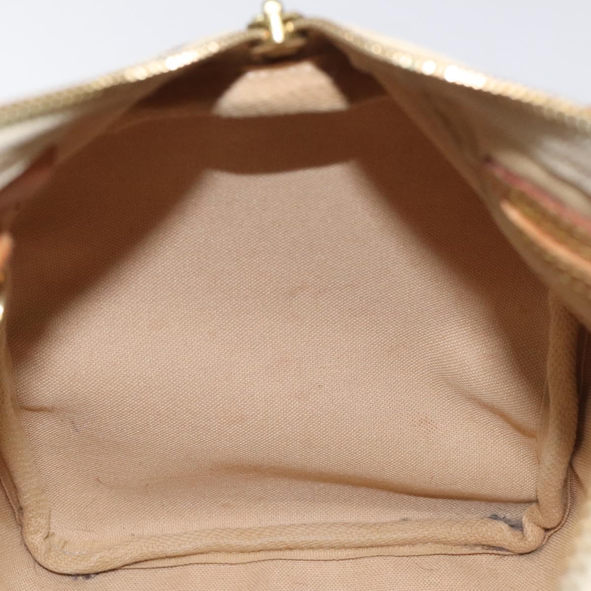 Louis Vuitton Speedy 25 Beige Canvas Handbag (Pre-Owned)