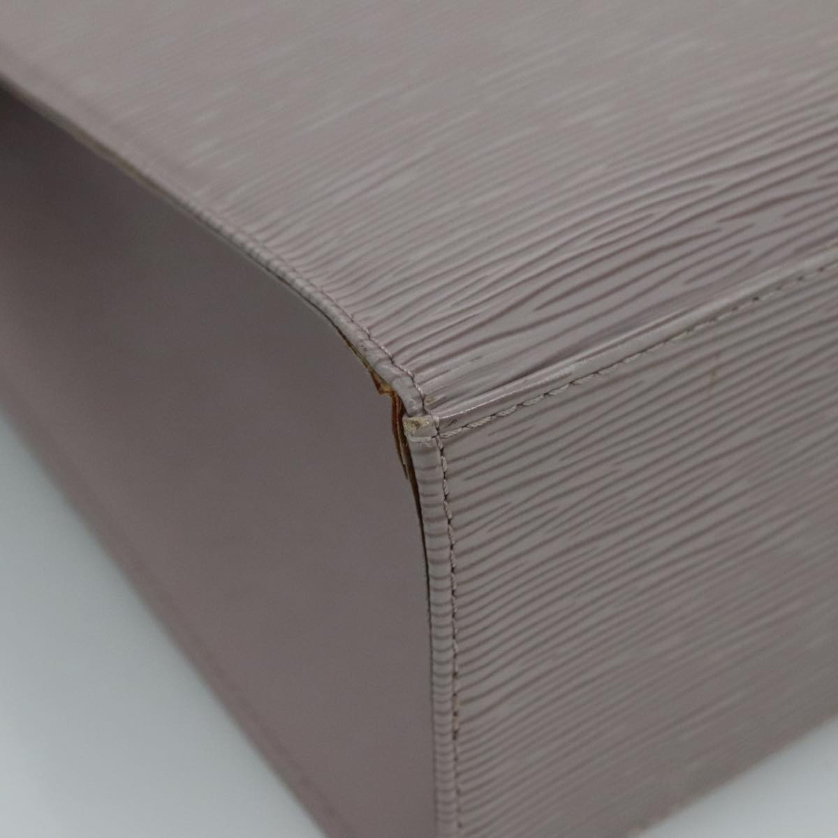Louis Vuitton Croisette Brown Leather Tote Bag (Pre-Owned)