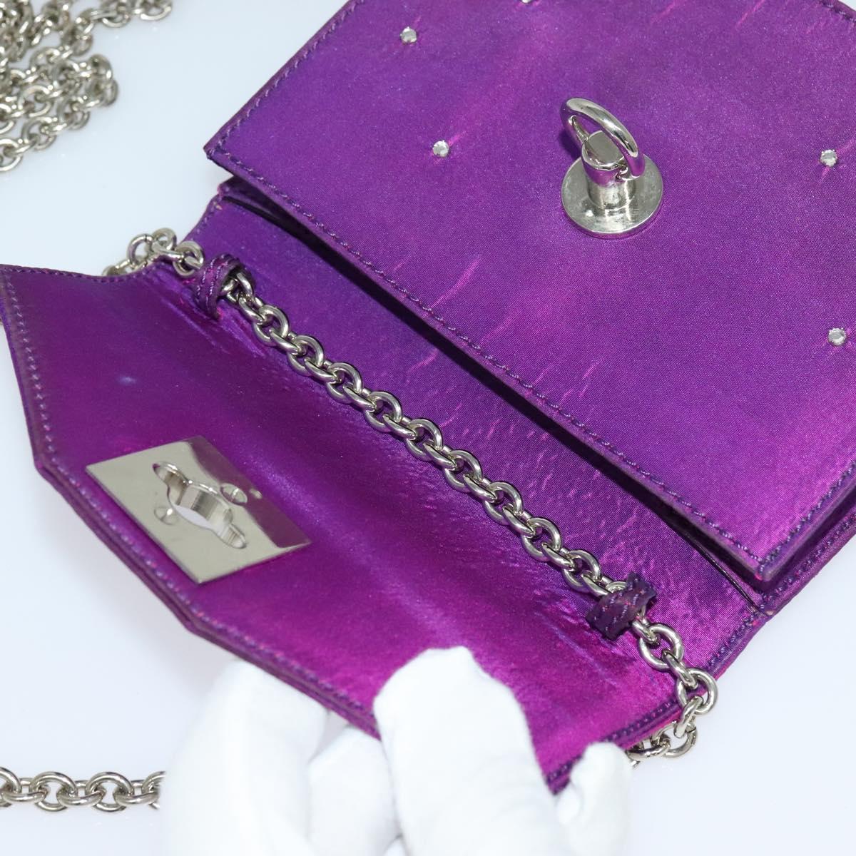 Céline Purple Synthetic Shoulder Bag (Pre-Owned)