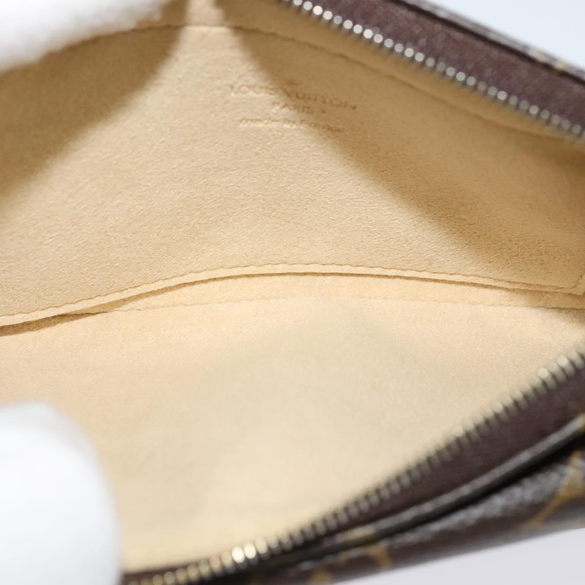 Louis Vuitton Tikal Brown Canvas Clutch Bag (Pre-Owned)