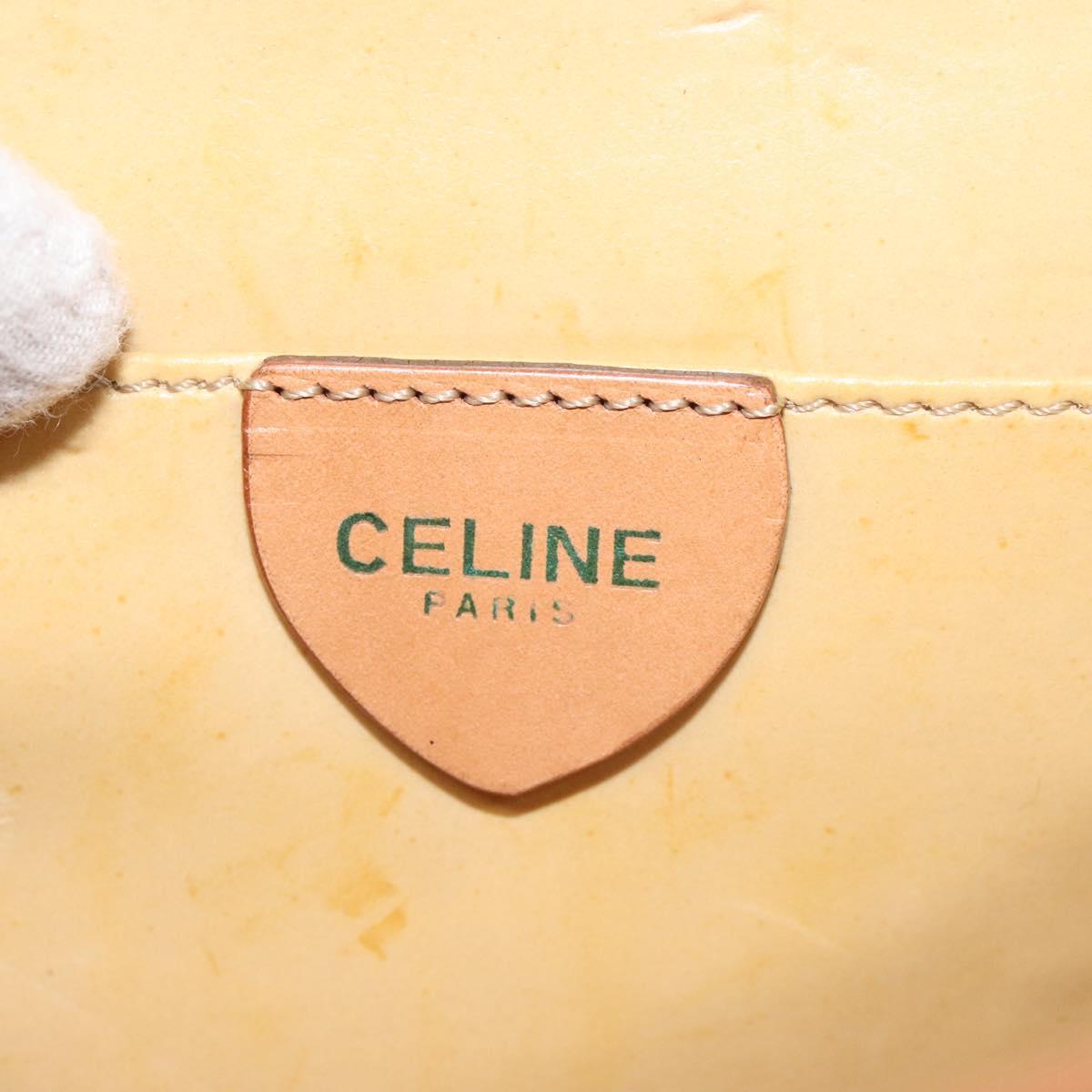 Céline Macadam Brown Canvas Shoulder Bag (Pre-Owned)