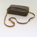 Louis Vuitton Trocadéro Brown Canvas Shoulder Bag (Pre-Owned)