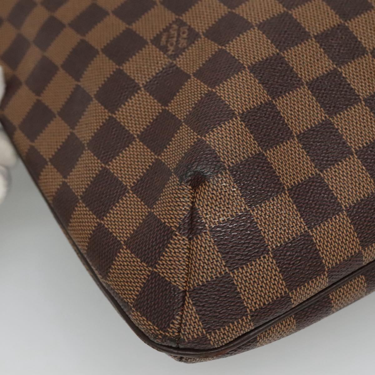 Louis Vuitton Musette Brown Canvas Shoulder Bag (Pre-Owned)