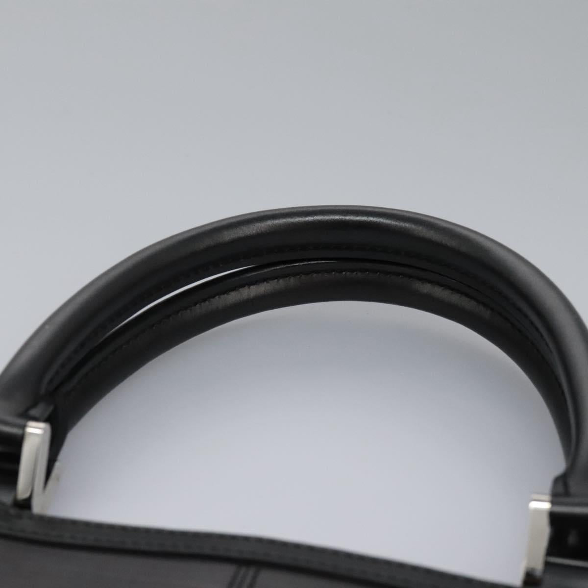 Louis Vuitton Stretch Fizz Black Leather Tote Bag (Pre-Owned)