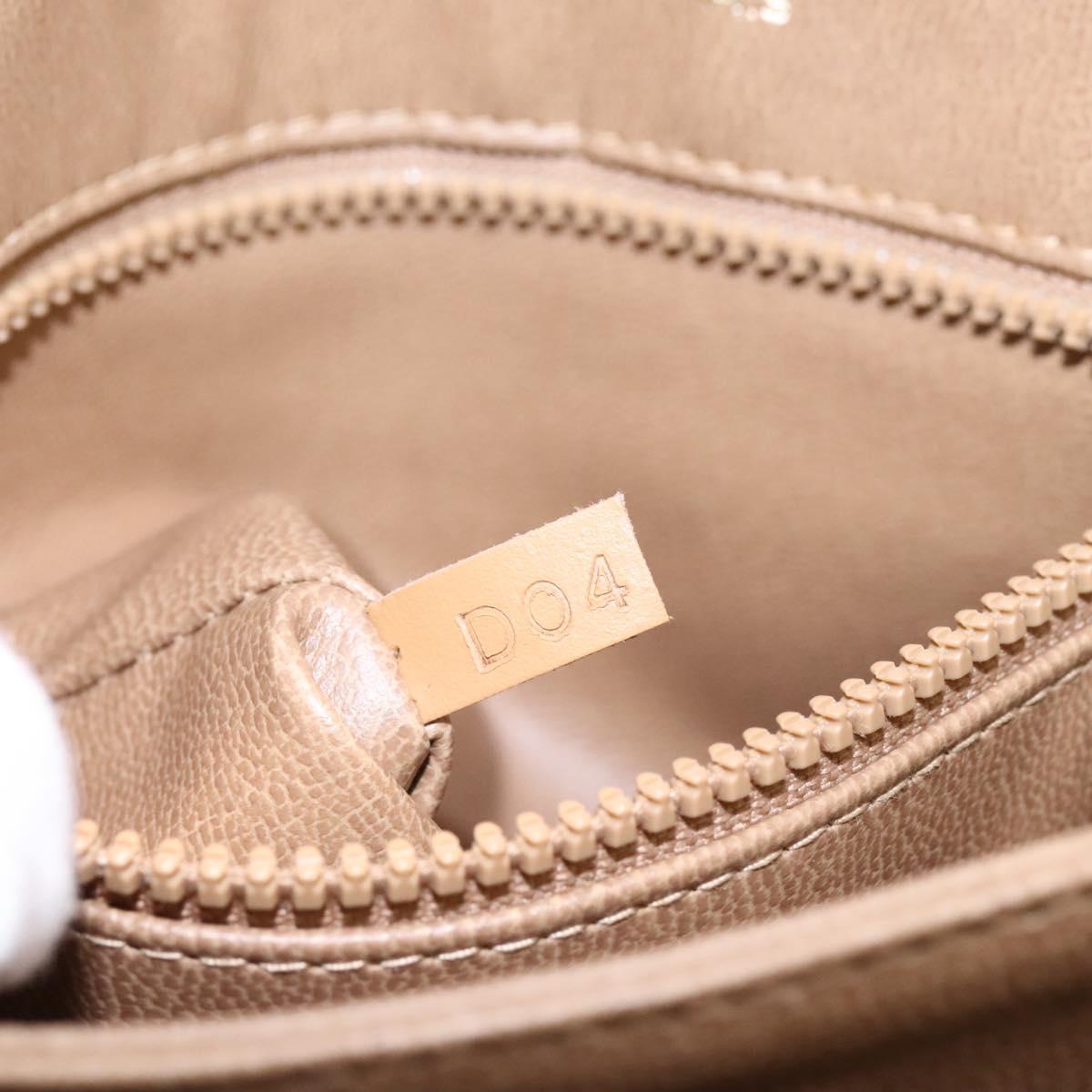 Céline Macadam Beige Canvas Shoulder Bag (Pre-Owned)