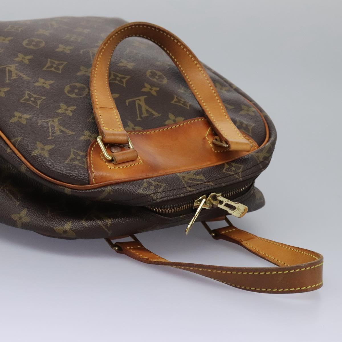Louis Vuitton Excursion Brown Canvas Handbag (Pre-Owned)