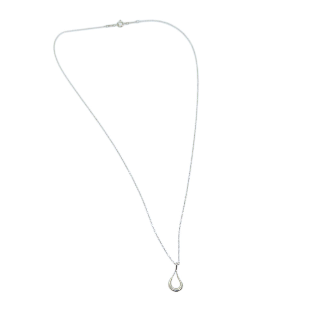 Tiffany & Co Silver Silver Necklace Jewelry (Pre-Owned)