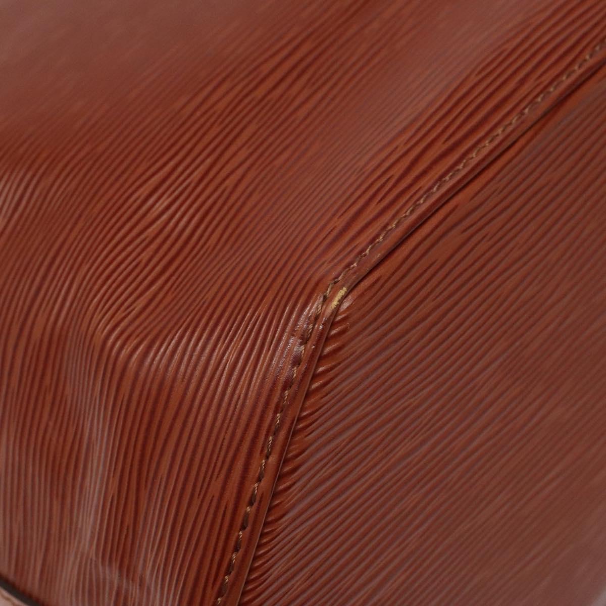 Louis Vuitton Sac D'épaule Brown Leather Shoulder Bag (Pre-Owned)