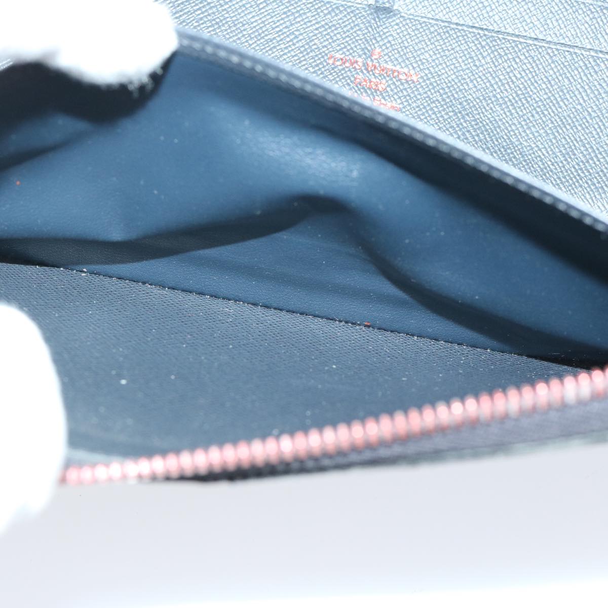Louis Vuitton Zippy Organizer Black Canvas Wallet (Pre-Owned)